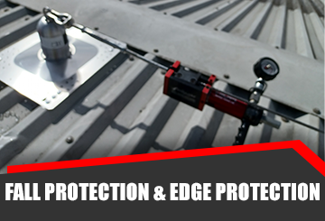 Fall Protection and Edge Protection Harrogate Industrial Roofing - Harrogate, Yorkshire